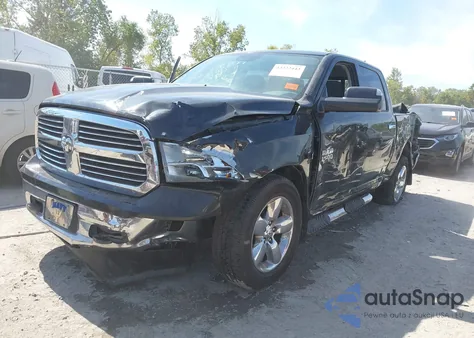 2015 Ram 1500 Big Horn из США, поврежденный, VIN 1C6RR7LM0FS642338